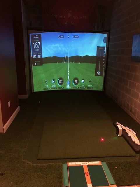 Show Us Your Golf Cave/Simulator